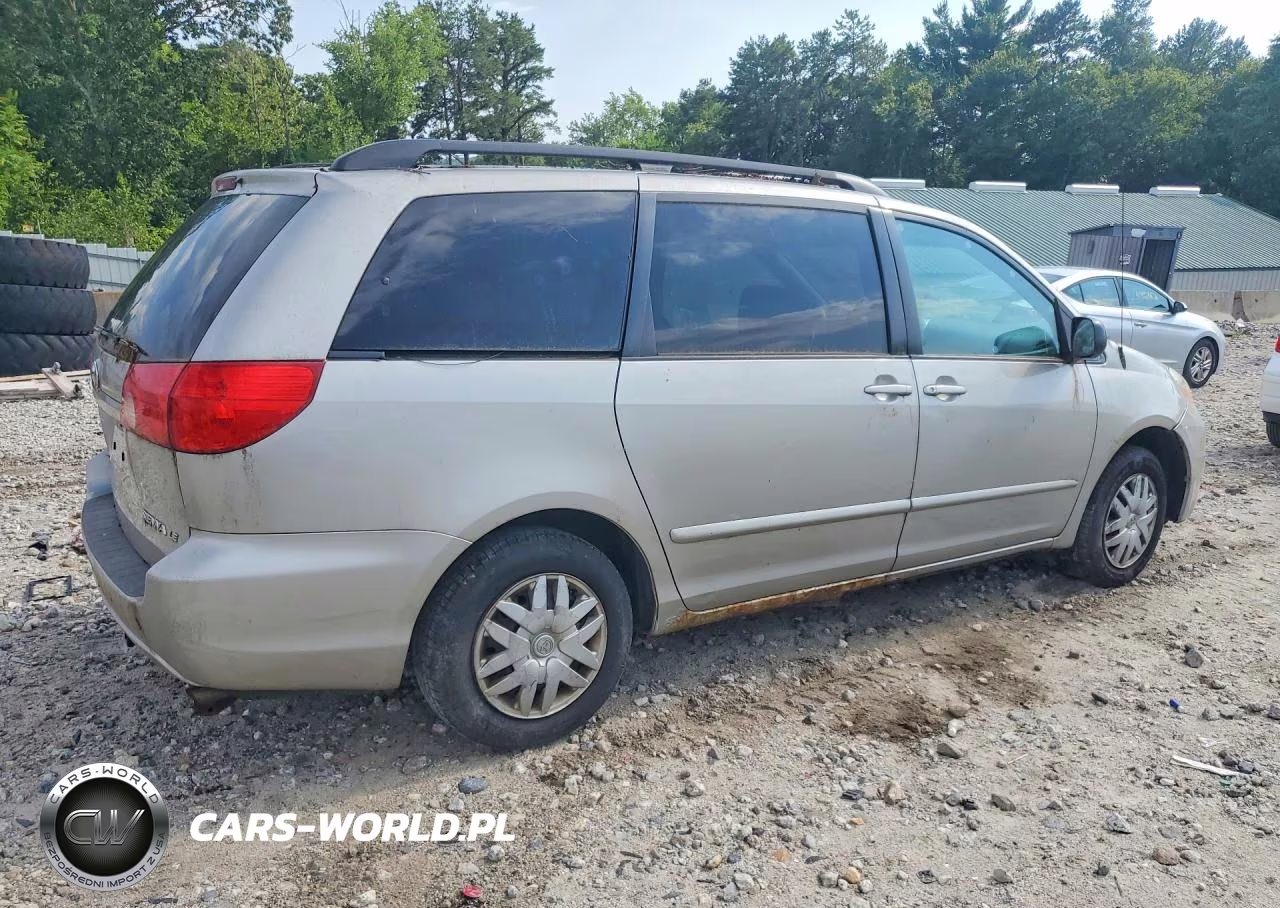 2008 Toyota Sienna Le 8-Passenger VIN:5TDZK23C18S173554 - 3