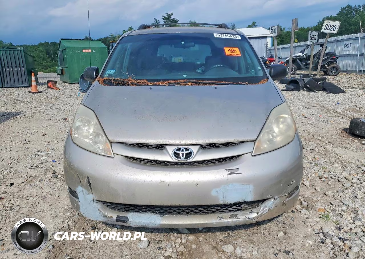 2008 Toyota Sienna Le 8-Passenger VIN:5TDZK23C18S173554 - 5