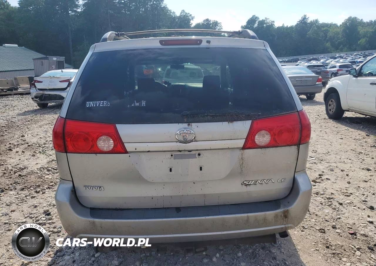 2008 Toyota Sienna Le 8-Passenger VIN:5TDZK23C18S173554 - 6