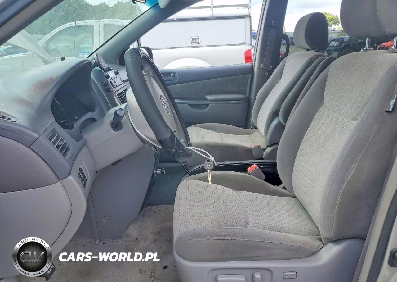 2008 Toyota Sienna Le 8-Passenger VIN:5TDZK23C18S173554 - 7