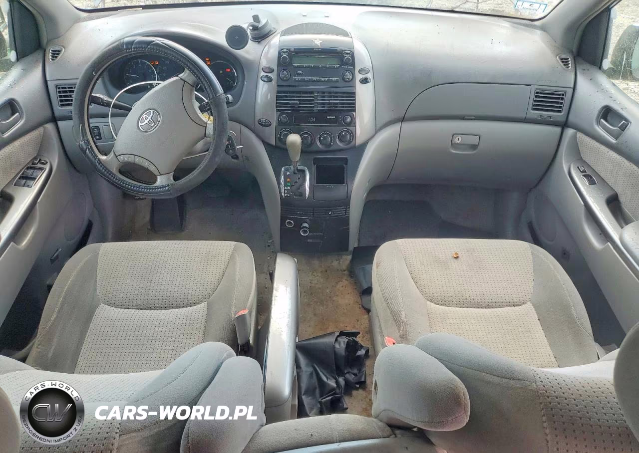2008 Toyota Sienna Le 8-Passenger VIN:5TDZK23C18S173554 - 8
