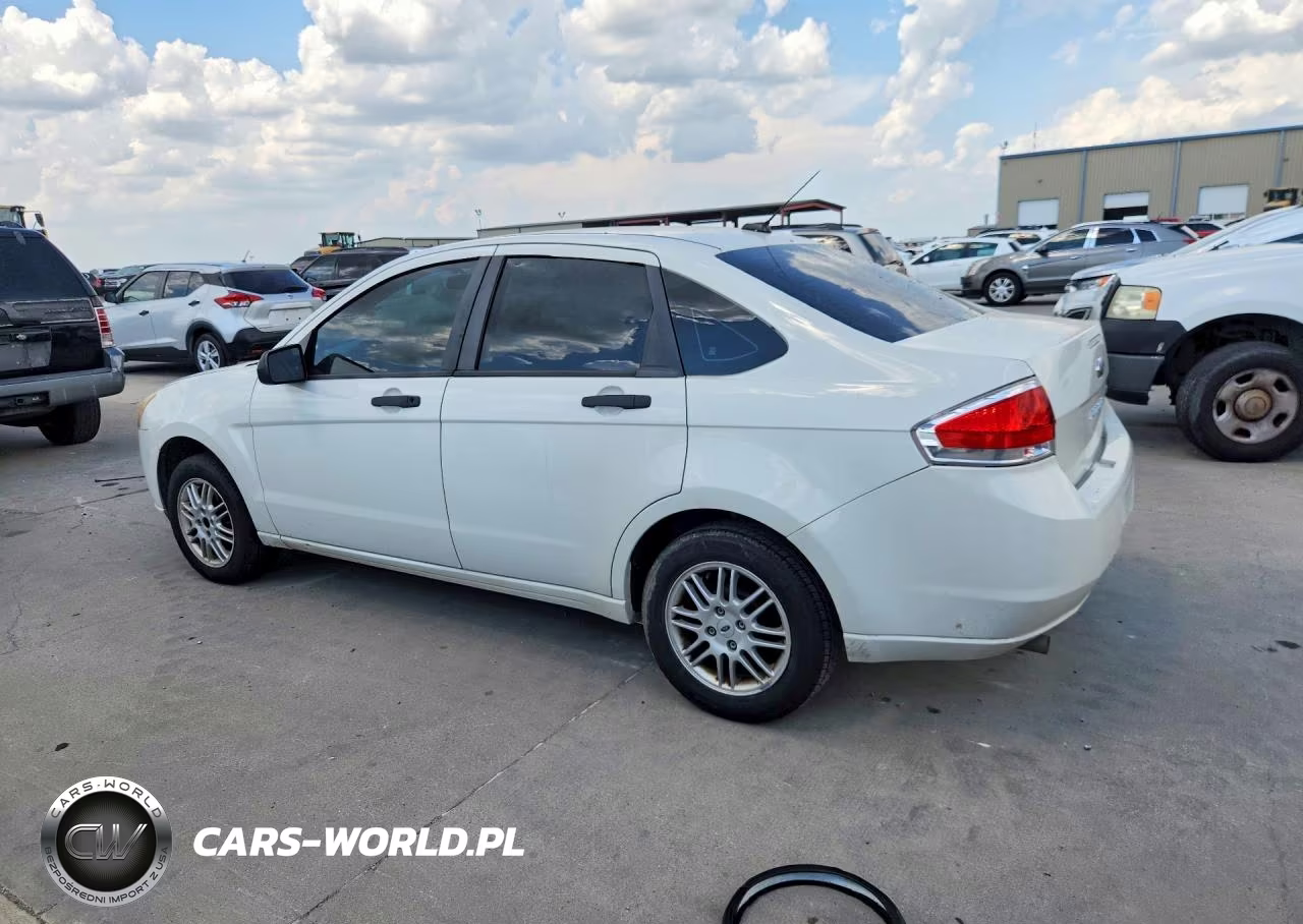 2010 Ford Focus Se VIN:1FAHP3FN8AW108275 - 2