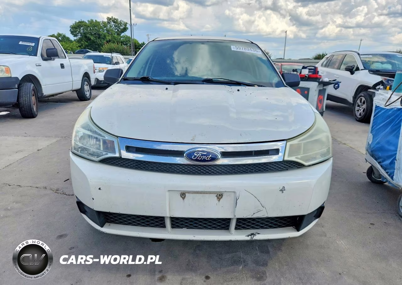 2010 Ford Focus Se VIN:1FAHP3FN8AW108275 - 5