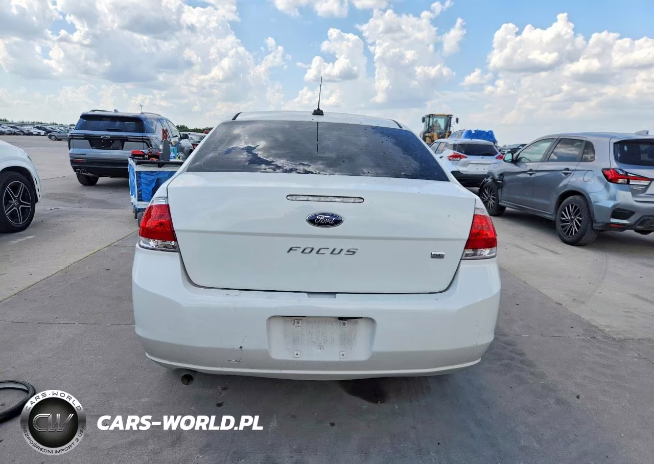 2010 Ford Focus Se VIN:1FAHP3FN8AW108275 - 6