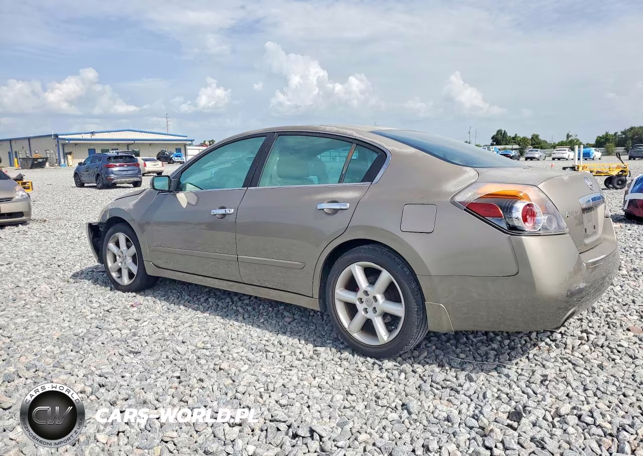 2007 Nissan Altima 2.5 VIN:1N4AL21E47C203912 - 2