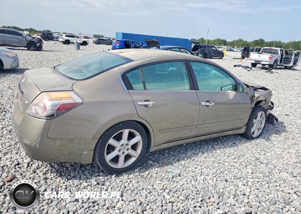 2007 Nissan Altima 2.5 VIN:1N4AL21E47C203912 - 3