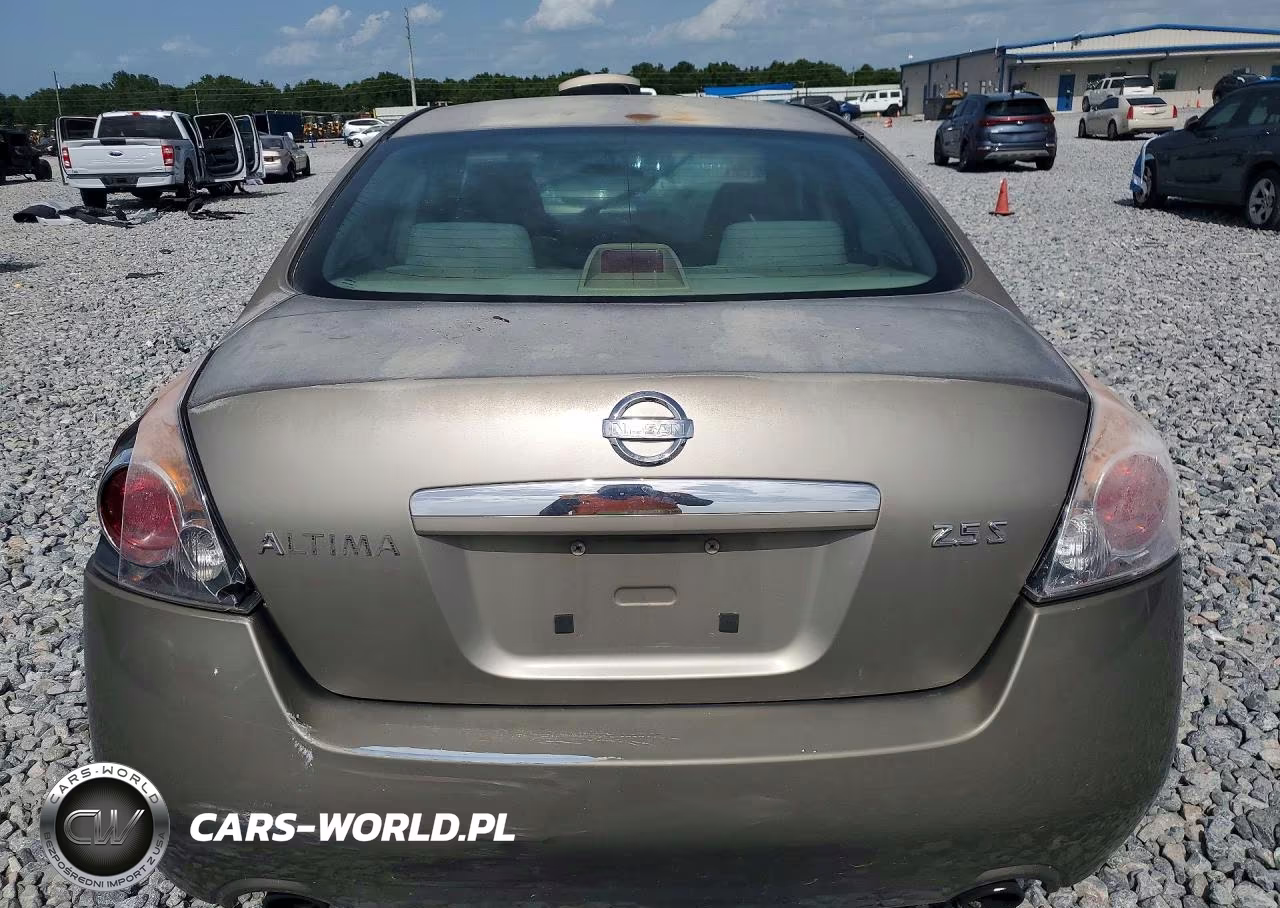 2007 Nissan Altima 2.5 VIN:1N4AL21E47C203912 - 6