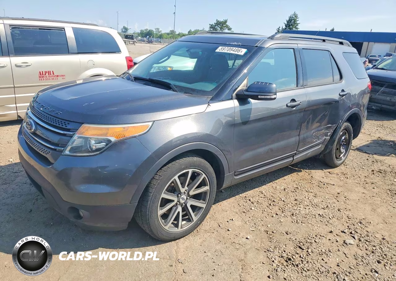 2015 Ford Explorer Xlt