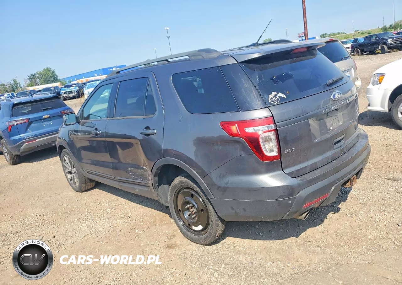 2015 Ford Explorer Xlt VIN:1FM5K8D82FGA26027 - 2