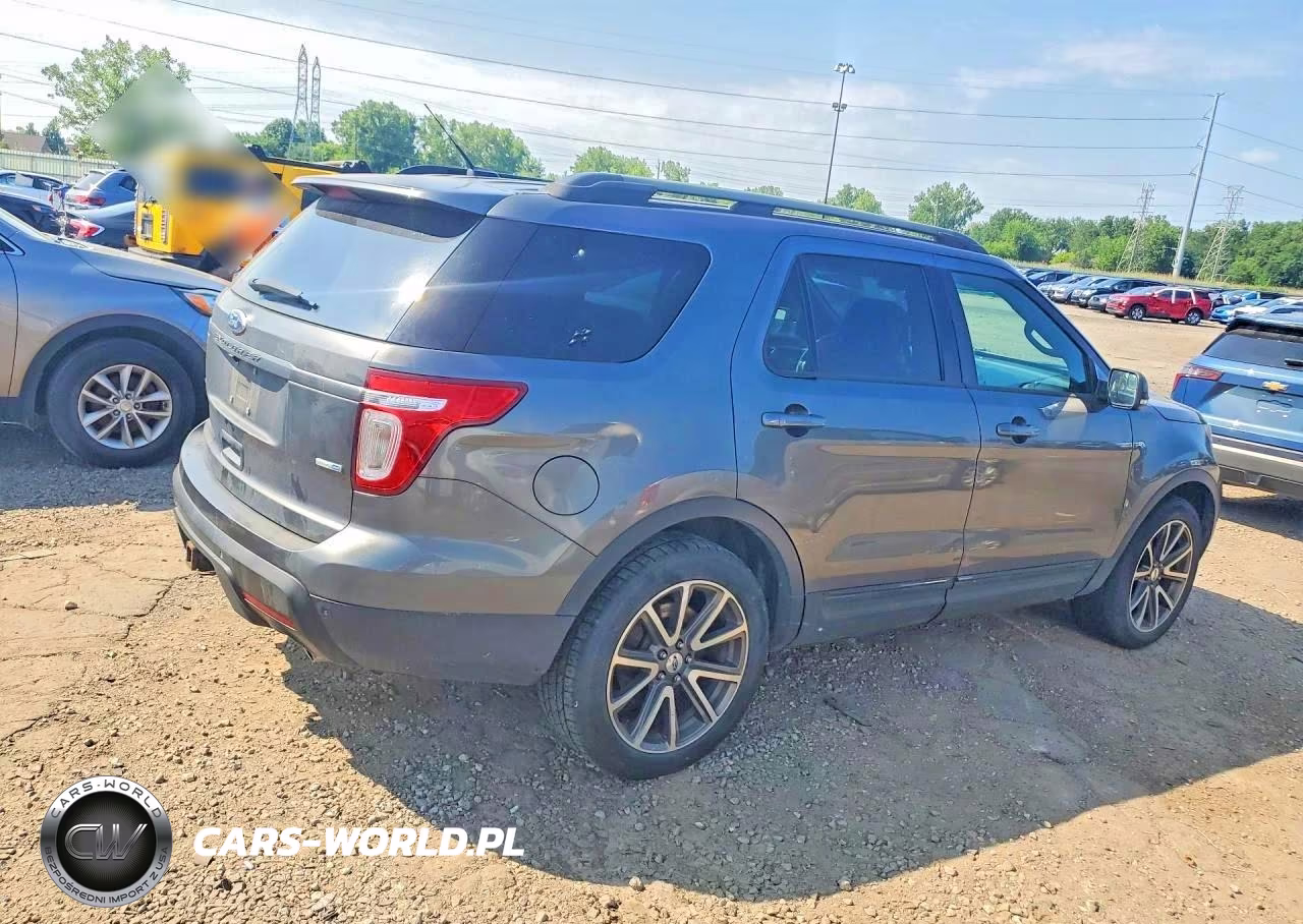 2015 Ford Explorer Xlt VIN:1FM5K8D82FGA26027 - 3