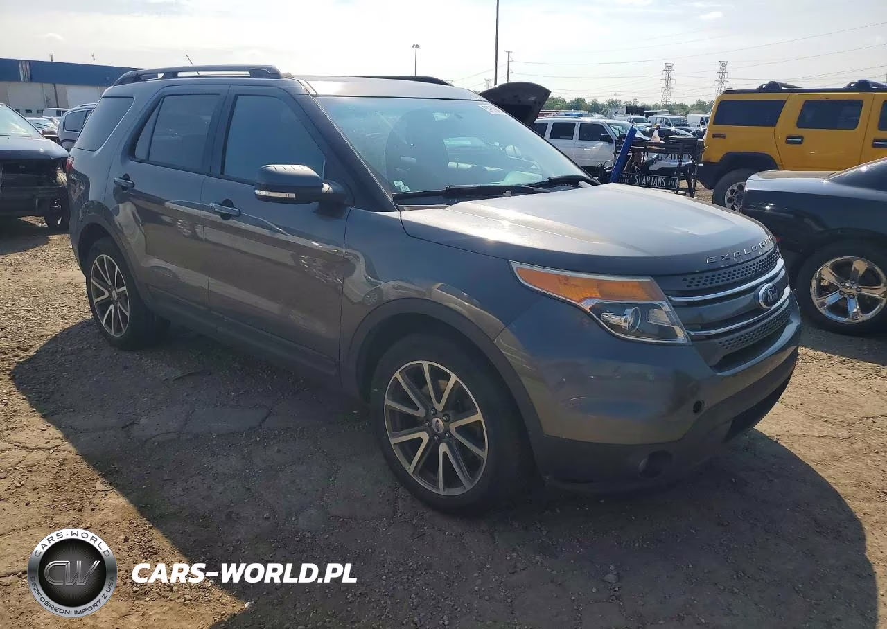 2015 Ford Explorer Xlt VIN:1FM5K8D82FGA26027 - 4