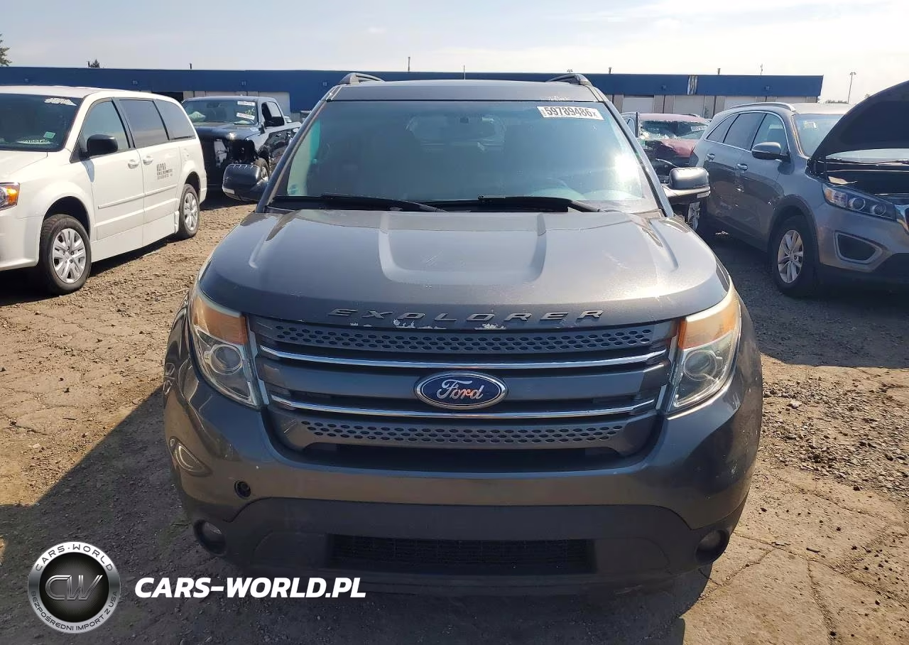 2015 Ford Explorer Xlt VIN:1FM5K8D82FGA26027 - 5