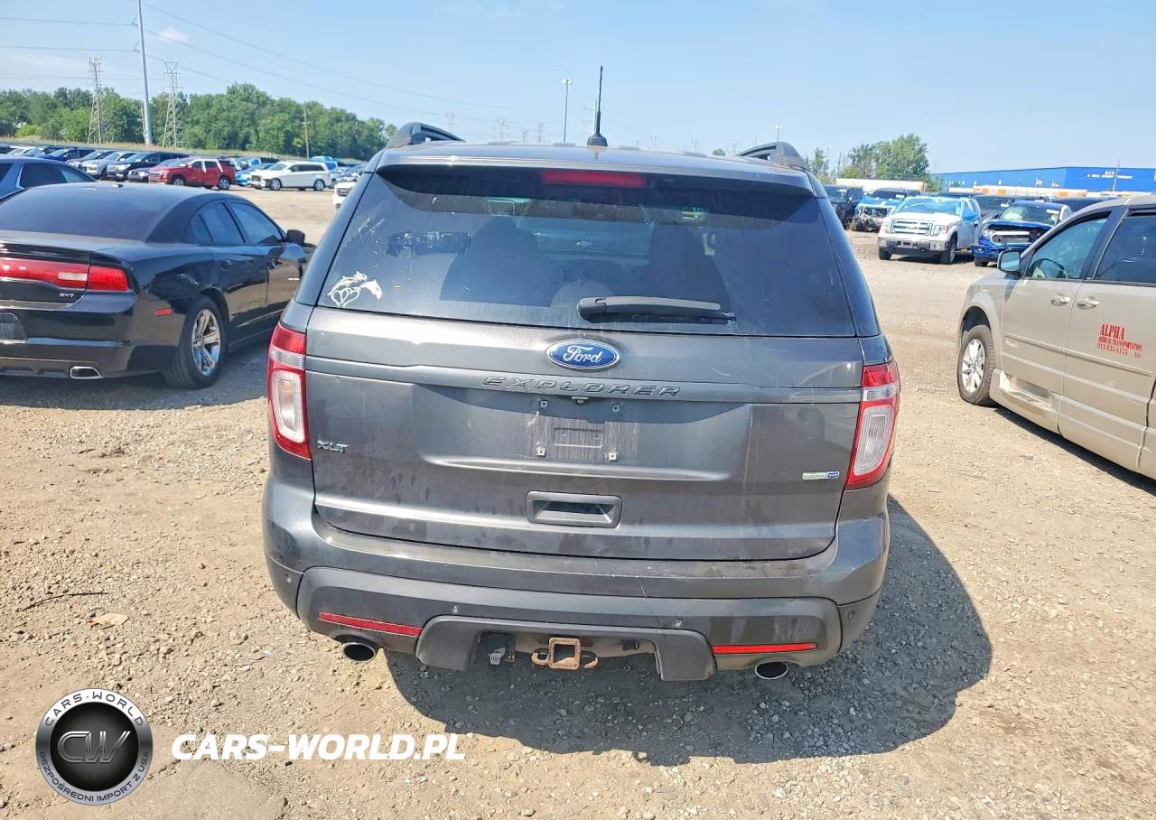 2015 Ford Explorer Xlt VIN:1FM5K8D82FGA26027 - 6