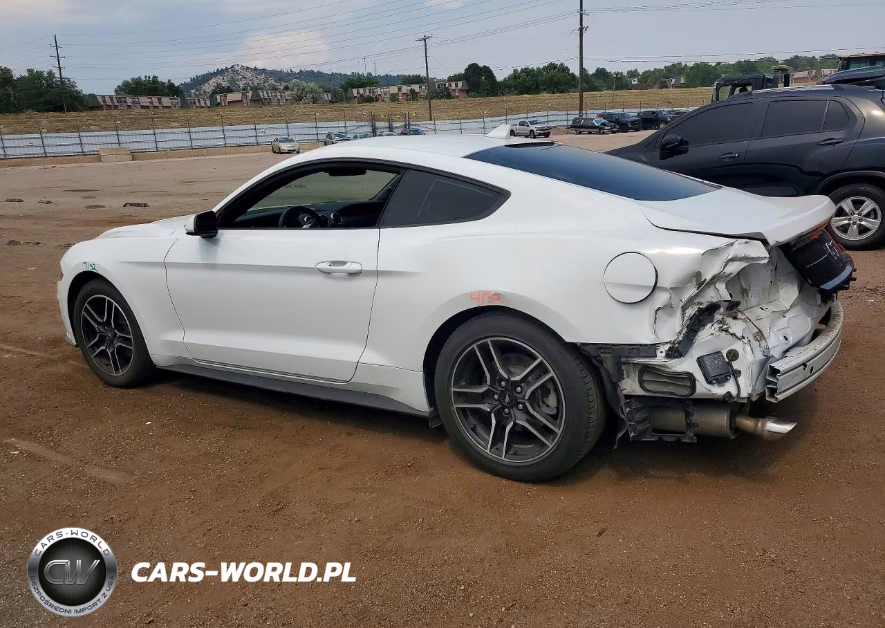 2022 Ford Mustang VIN:1FA6P8TH0N5146890 - 2