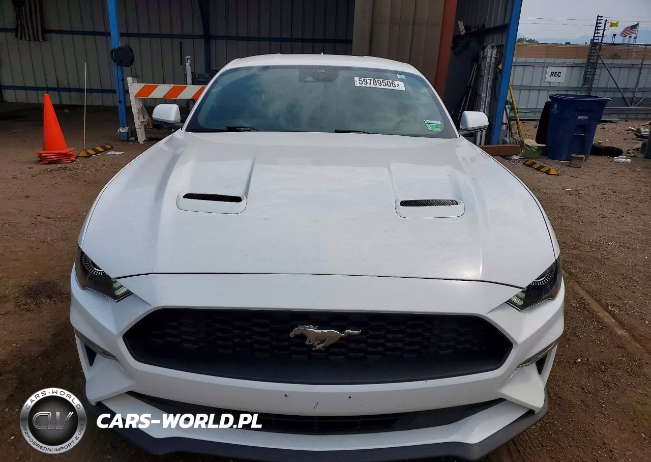 2022 Ford Mustang VIN:1FA6P8TH0N5146890 - 5