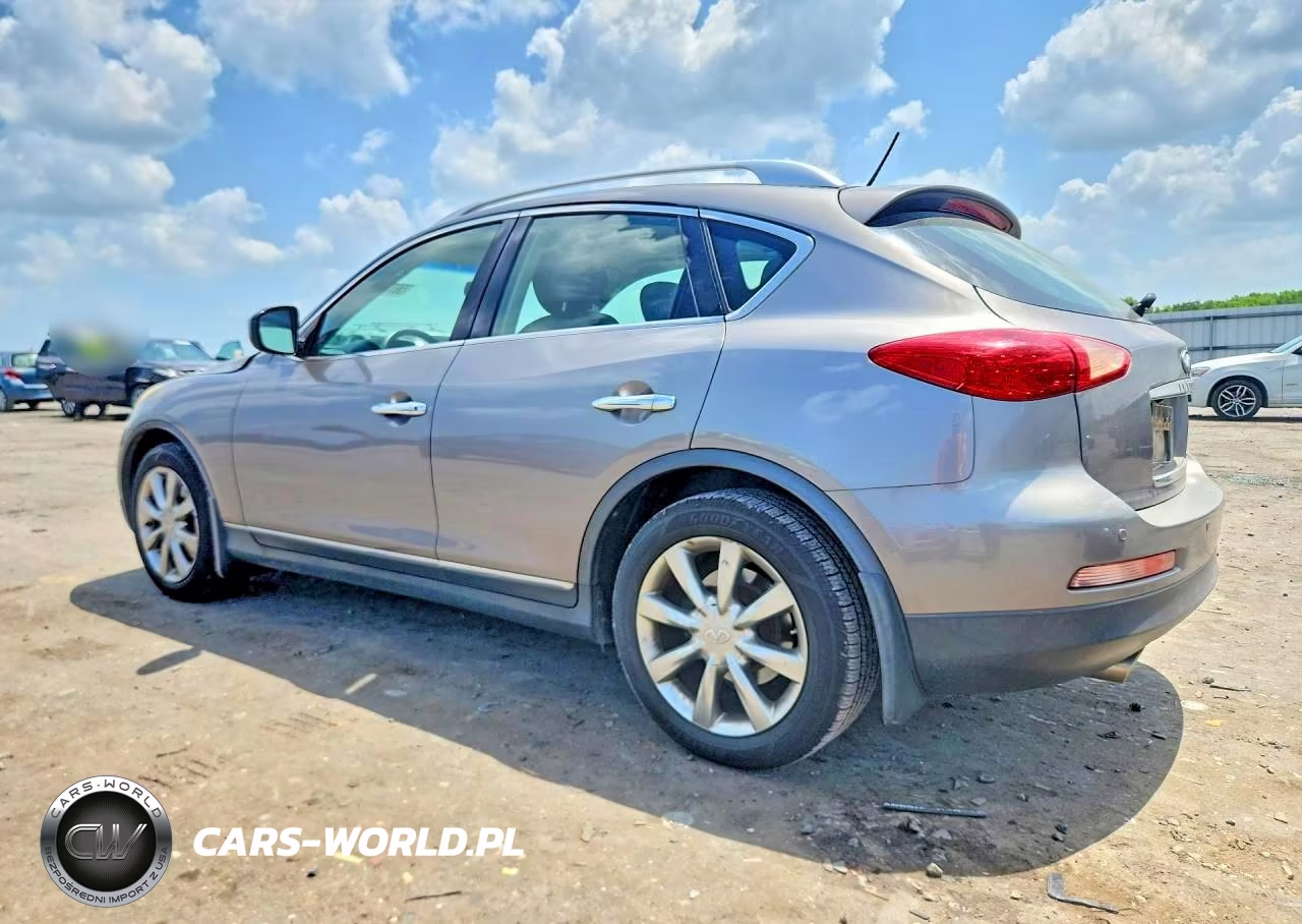 2008 Infiniti Ex35 Base VIN:JNKAJ09F18M359840 - 2