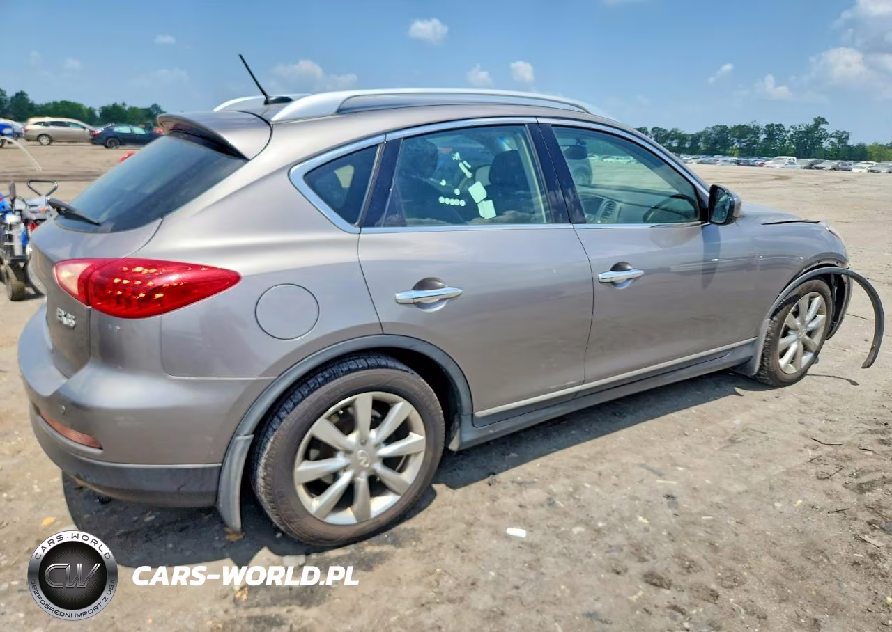 2008 Infiniti Ex35 Base VIN:JNKAJ09F18M359840 - 3