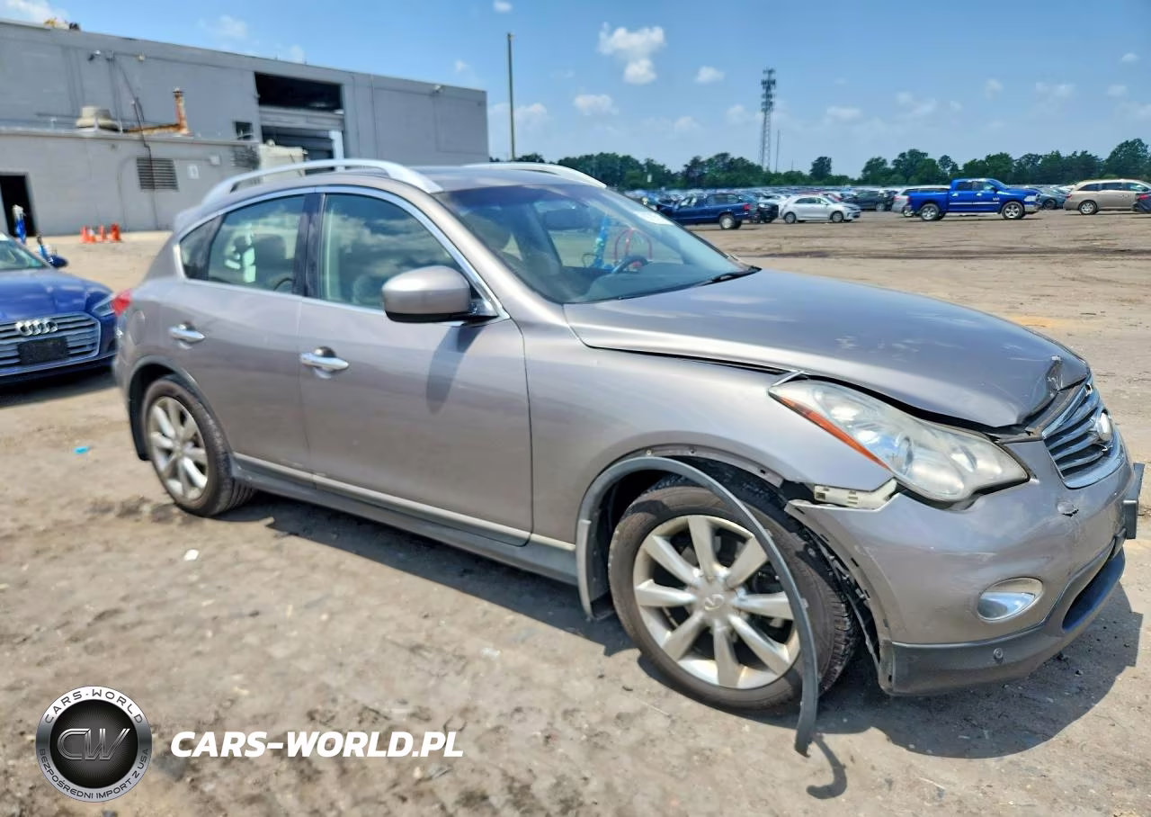 2008 Infiniti Ex35 Base VIN:JNKAJ09F18M359840 - 4