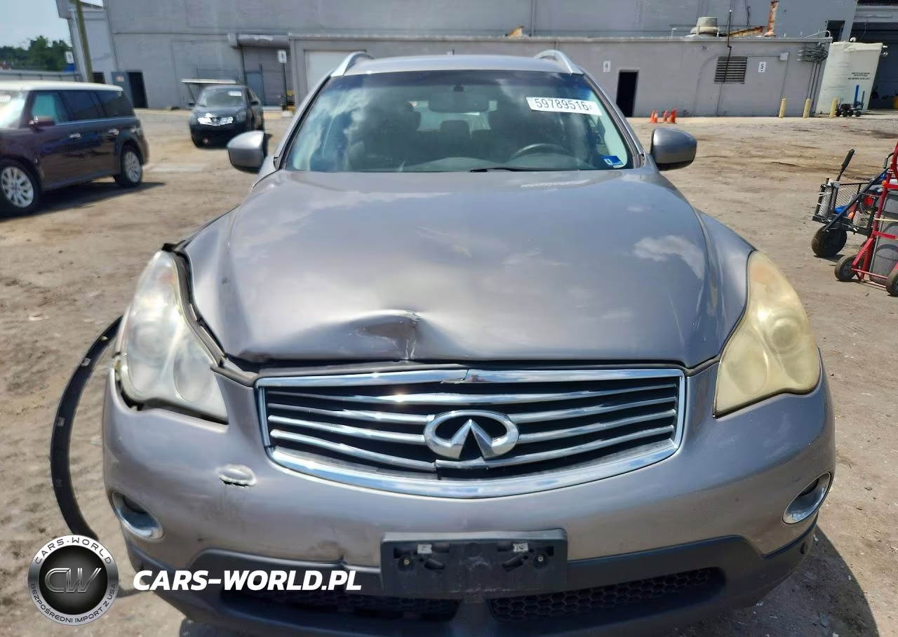 2008 Infiniti Ex35 Base VIN:JNKAJ09F18M359840 - 5
