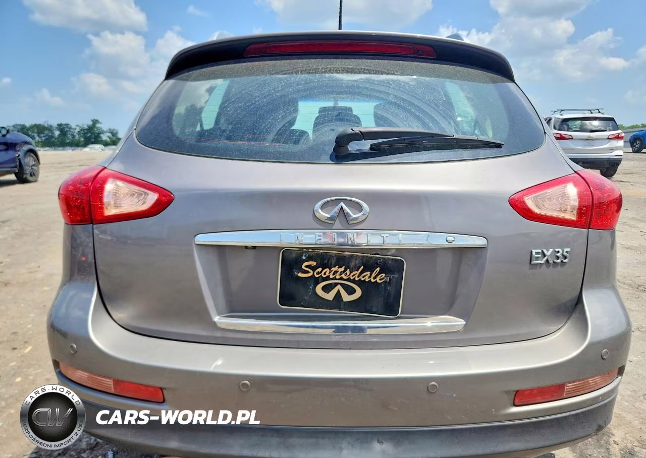 2008 Infiniti Ex35 Base VIN:JNKAJ09F18M359840 - 6