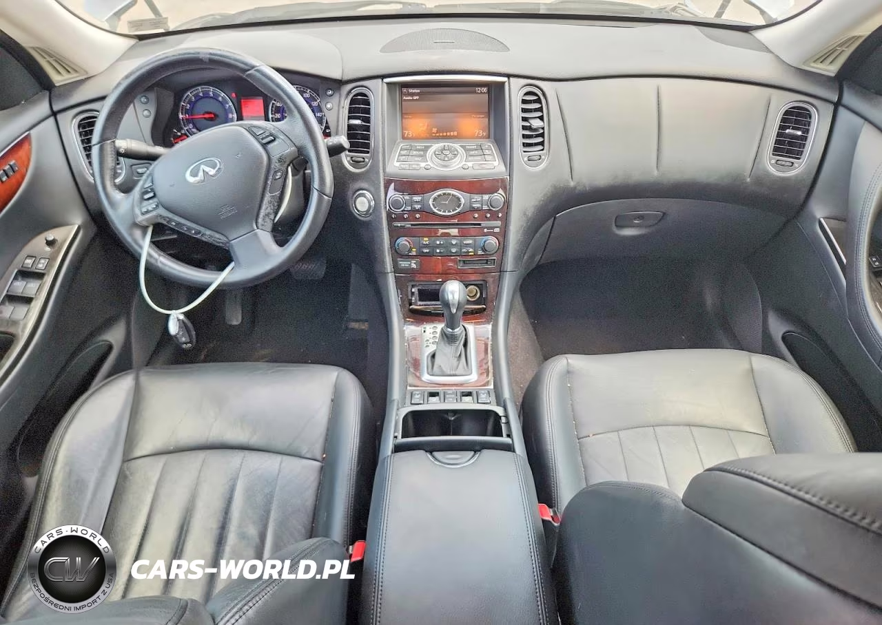 2008 Infiniti Ex35 Base VIN:JNKAJ09F18M359840 - 8