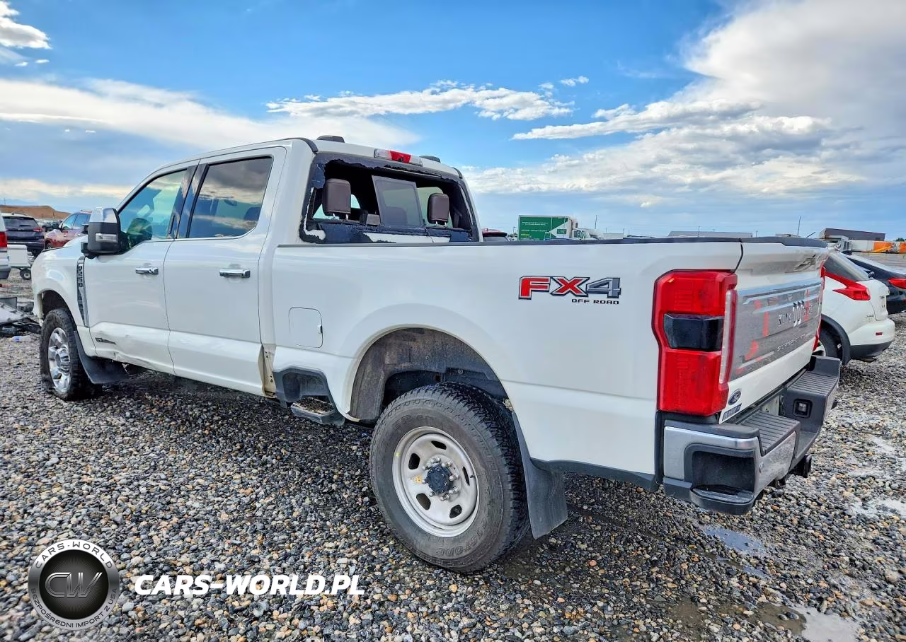 2024 Ford F250 Super Duty VIN:1FT8W2BT8RED91113 - 2