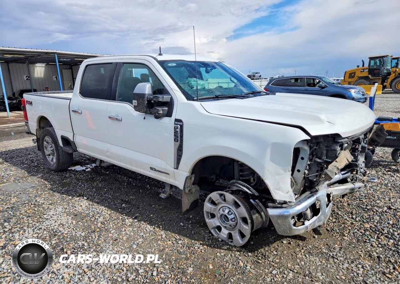 2024 Ford F250 Super Duty VIN:1FT8W2BT8RED91113 - 4