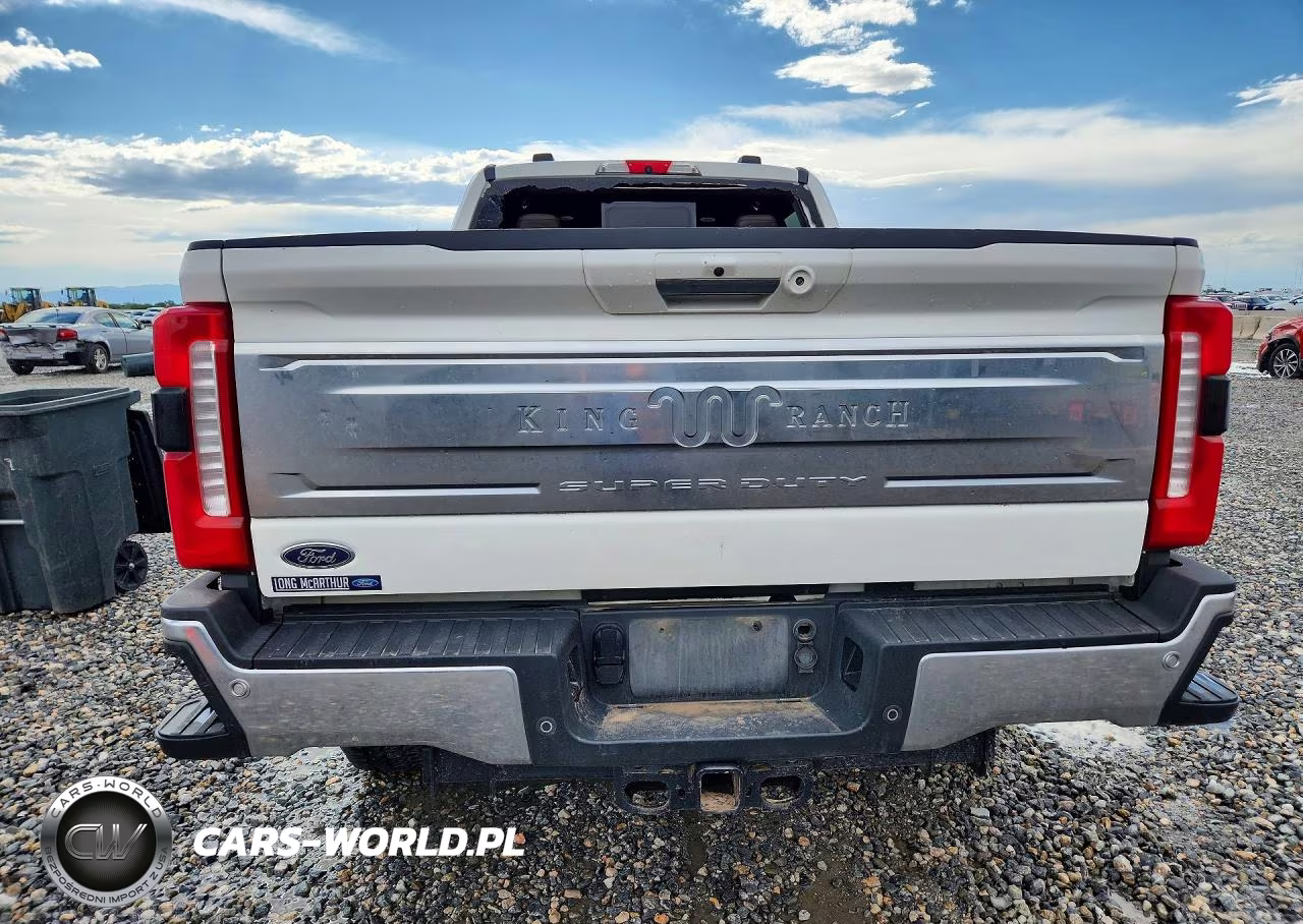 2024 Ford F250 Super Duty VIN:1FT8W2BT8RED91113 - 6