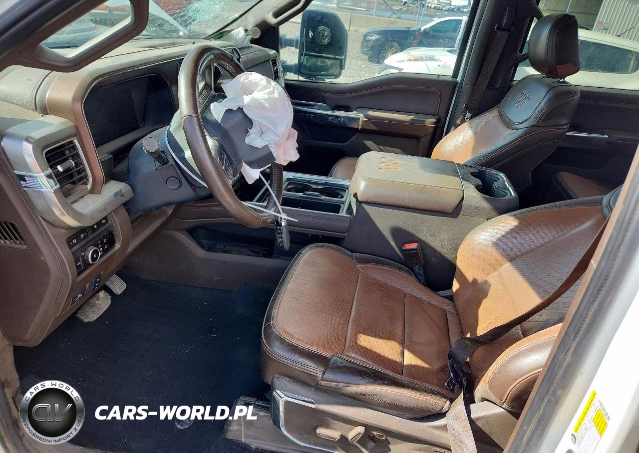 2024 Ford F250 Super Duty VIN:1FT8W2BT8RED91113 - 7