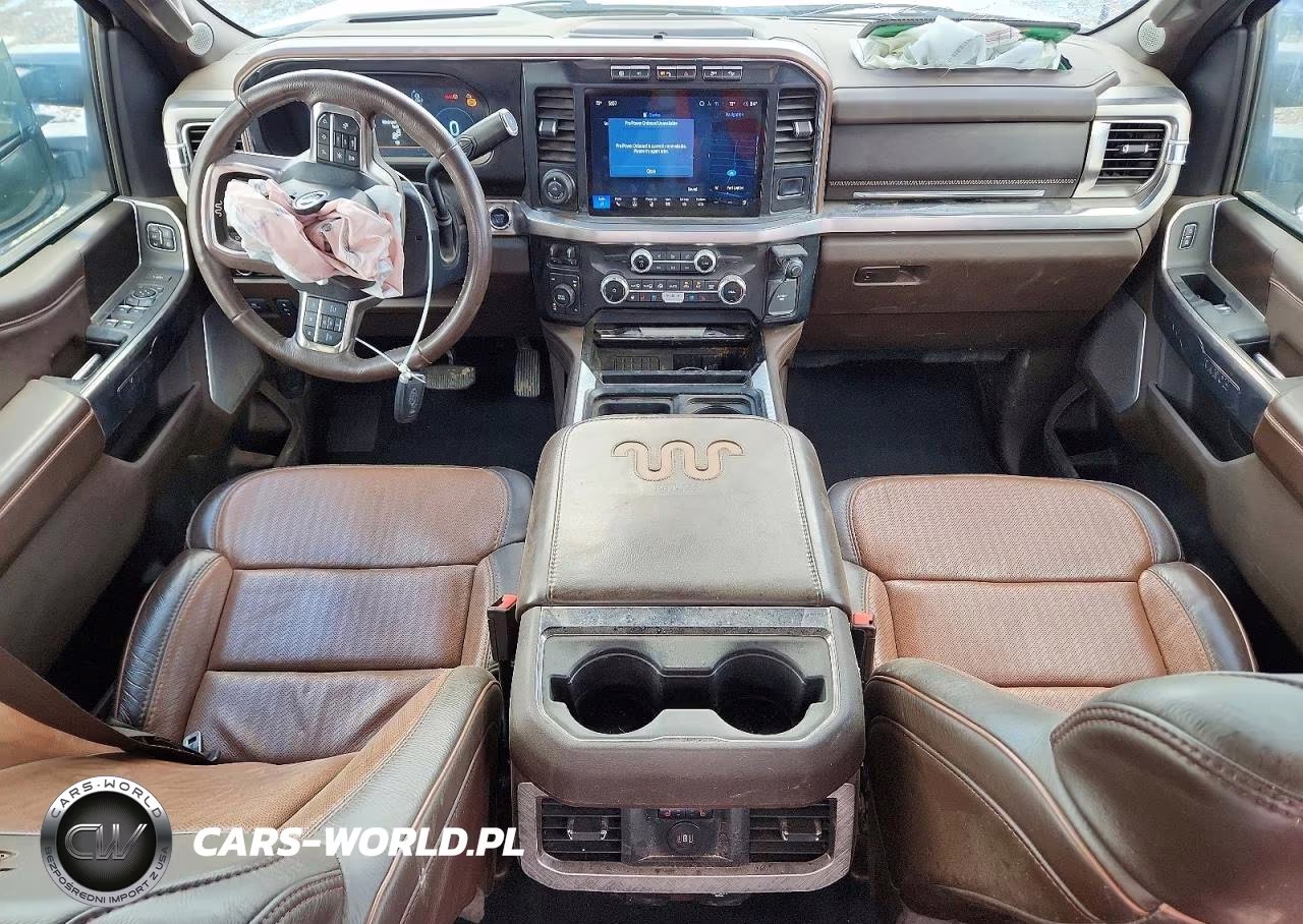 2024 Ford F250 Super Duty VIN:1FT8W2BT8RED91113 - 8
