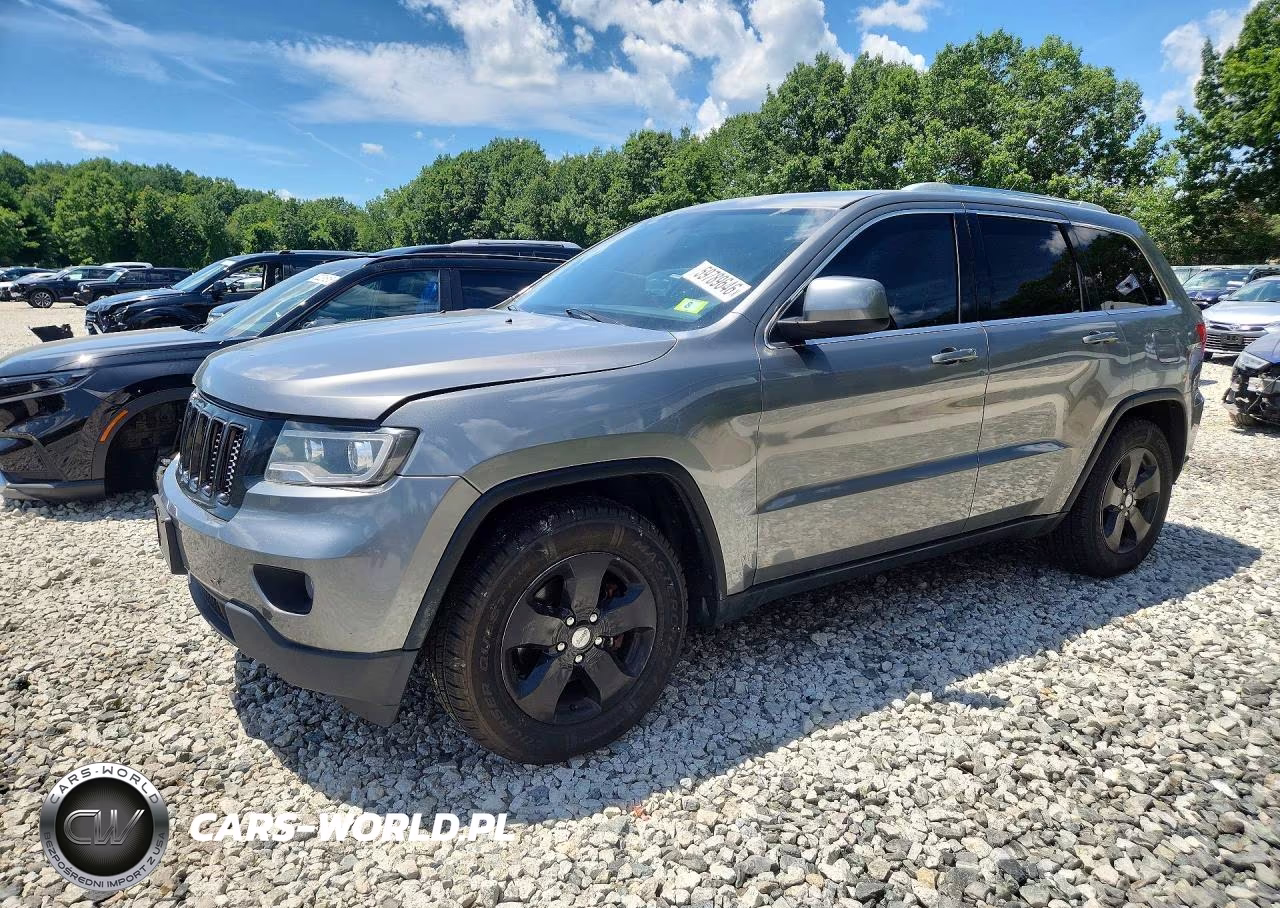 2012 Jeep Grand Cherokee Laredo – zdjęcie 1 z 13