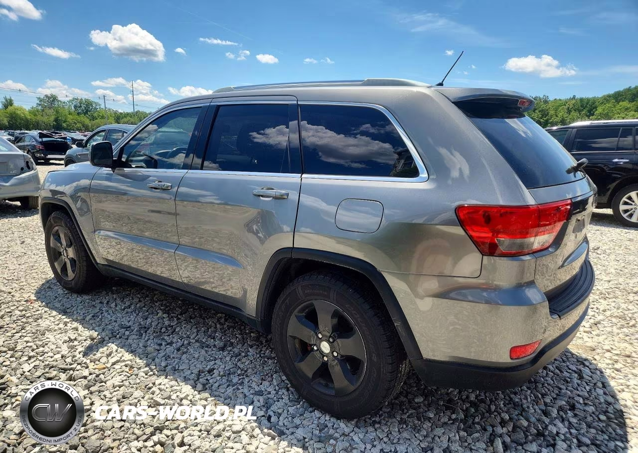 2012 Jeep Grand Cherokee Laredo VIN:1C4RJFAG8CC103463 - 2