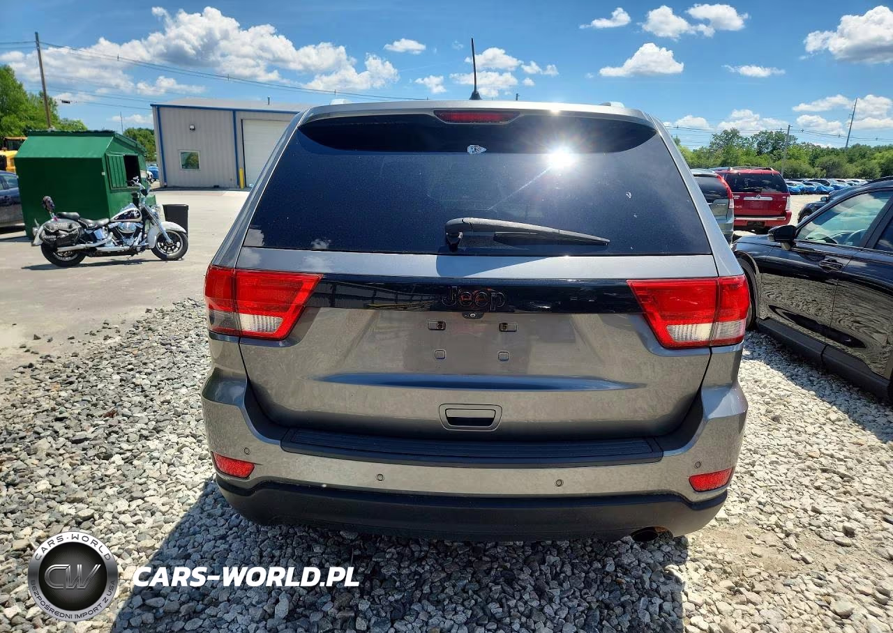 2012 Jeep Grand Cherokee Laredo VIN:1C4RJFAG8CC103463 - 6