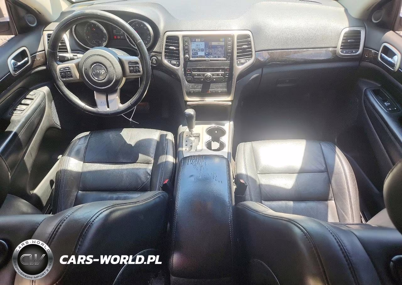 2012 Jeep Grand Cherokee Laredo VIN:1C4RJFAG8CC103463 - 8