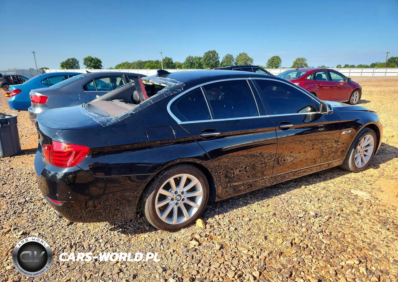 2015 BMW 535 I VIN:WBA5B1C59FD918650 - 3