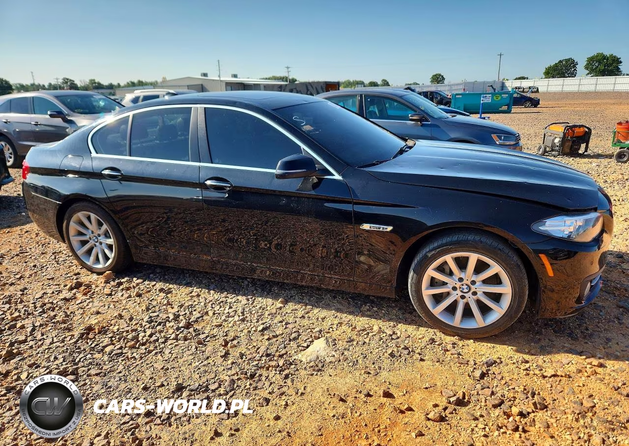 2015 BMW 535 I VIN:WBA5B1C59FD918650 - 4