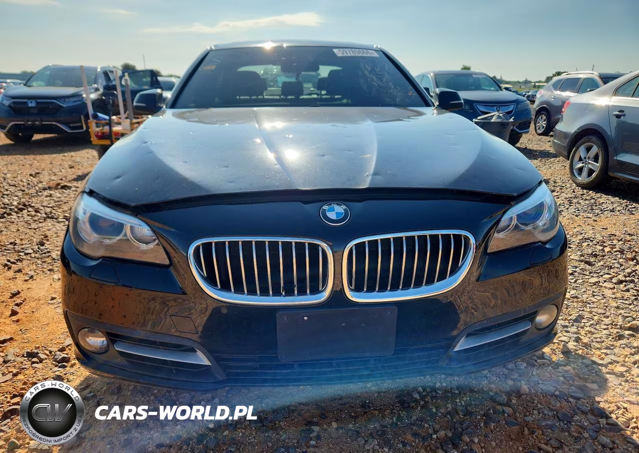 2015 BMW 535 I VIN:WBA5B1C59FD918650 - 5