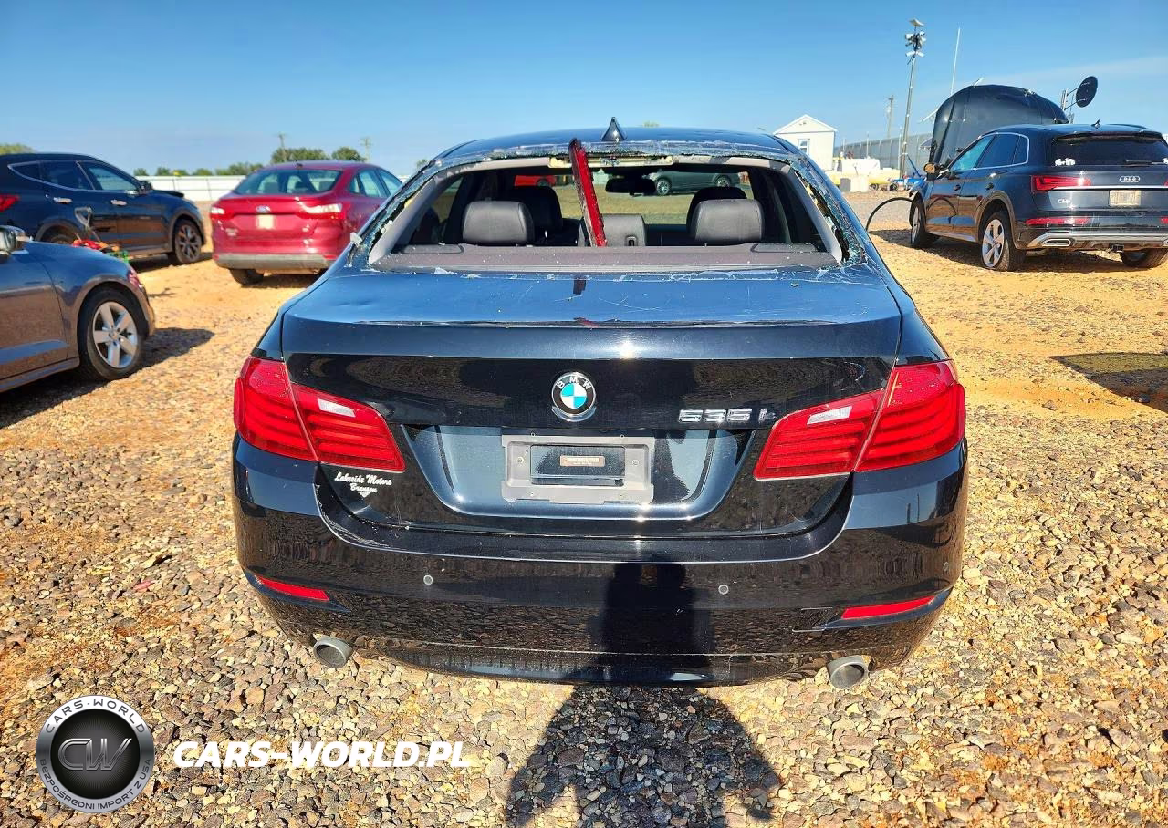 2015 BMW 535 I VIN:WBA5B1C59FD918650 - 6