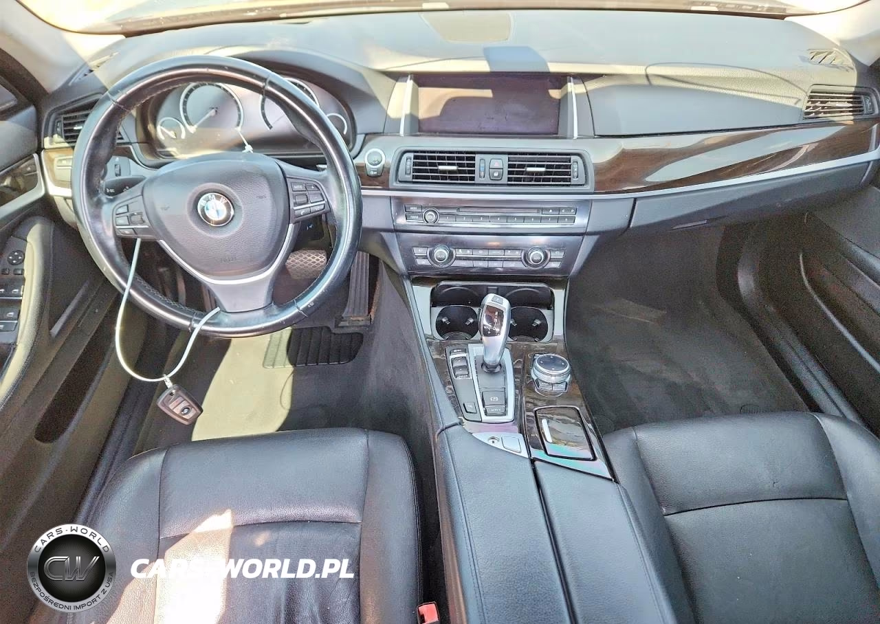 2015 BMW 535 I VIN:WBA5B1C59FD918650 - 8