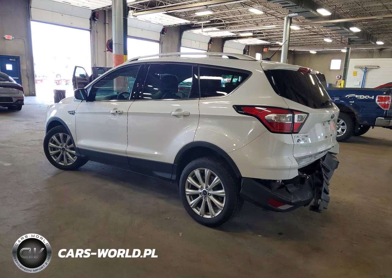 2017 Ford Escape Titanium VIN:1FMCU9J95HUE54697 - 2