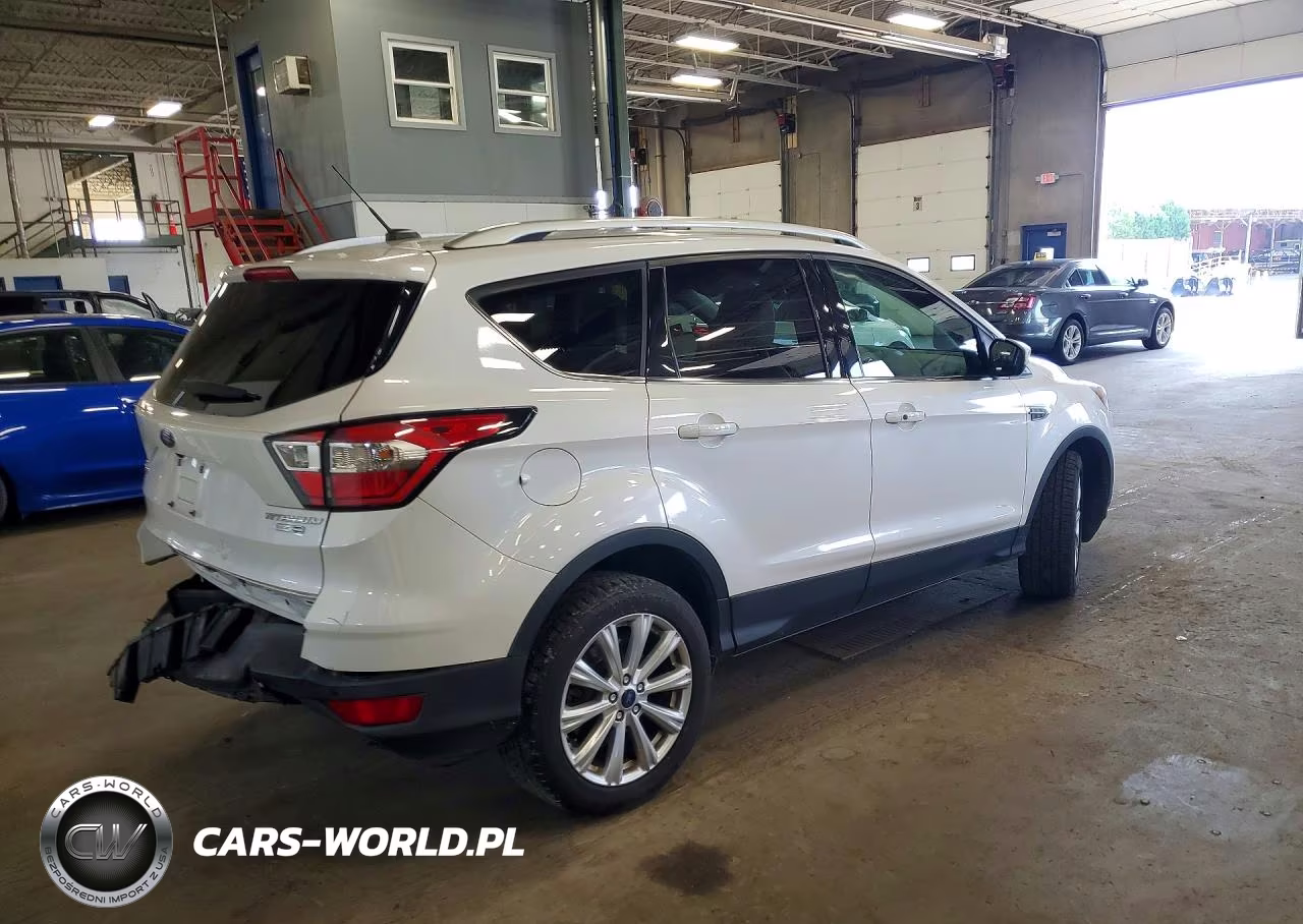 2017 Ford Escape Titanium VIN:1FMCU9J95HUE54697 - 3