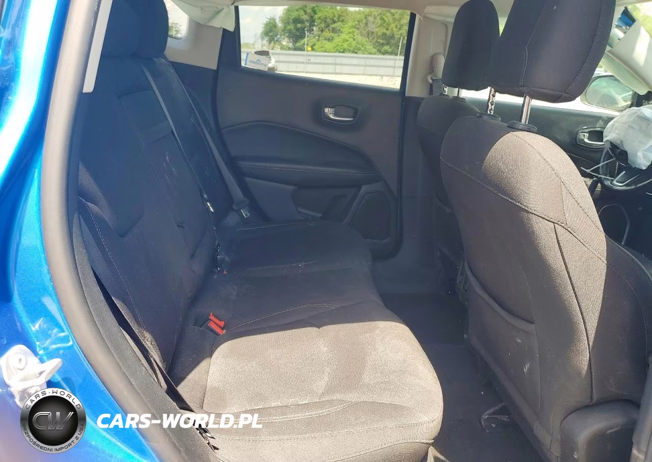 2018 Jeep Compass Sport VIN:3C4NJDAB3JT373161 - 11