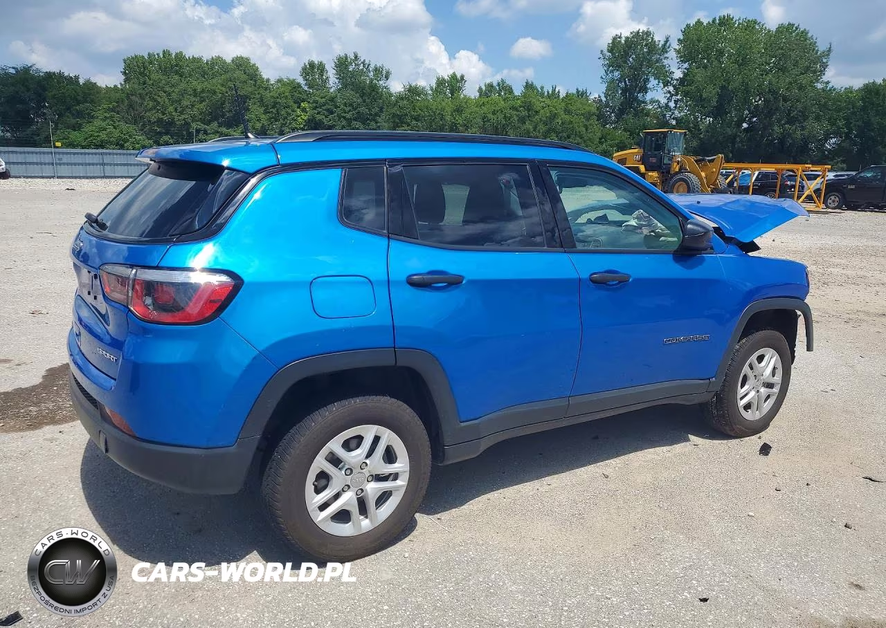 2018 Jeep Compass Sport VIN:3C4NJDAB3JT373161 - 3
