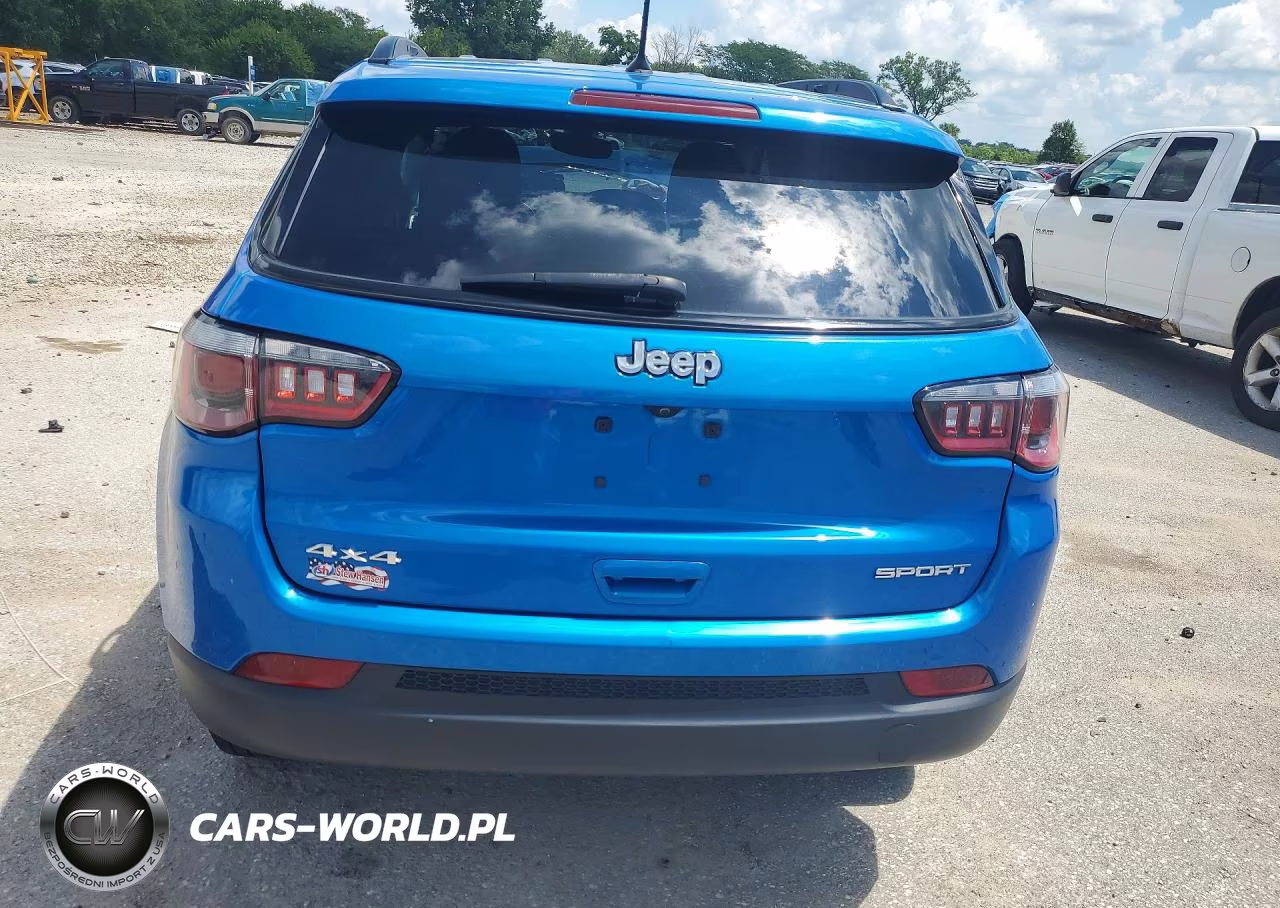 2018 Jeep Compass Sport VIN:3C4NJDAB3JT373161 - 6