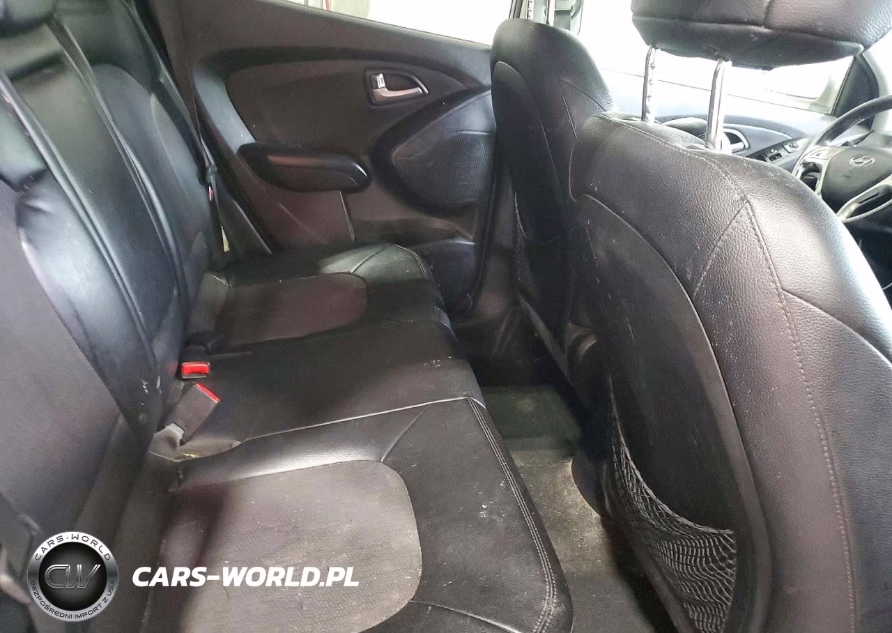 2012 Hyundai Tucson Gls VIN:KM8JU3AC5CU520531 - 11