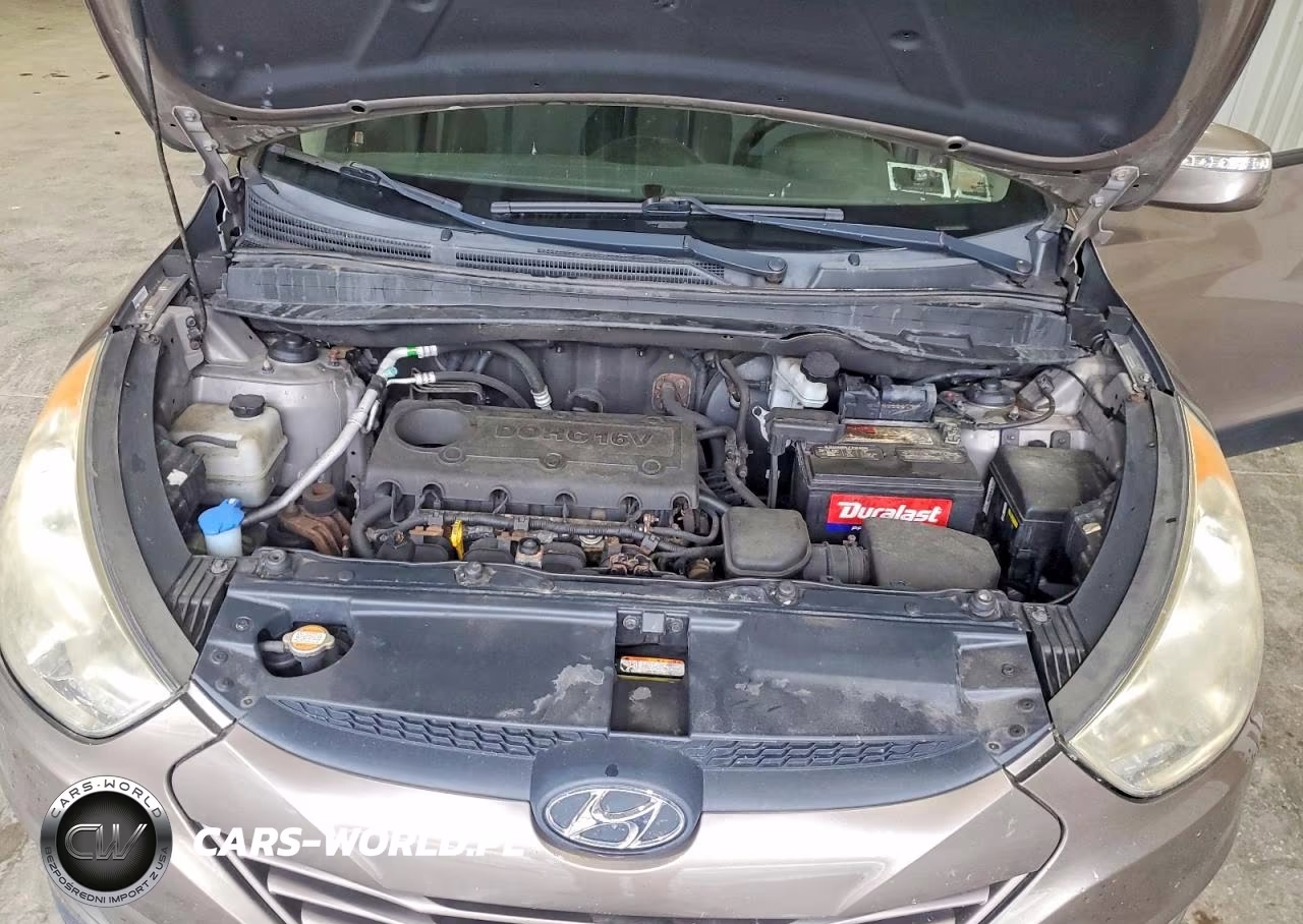 2012 Hyundai Tucson Gls VIN:KM8JU3AC5CU520531 - 12