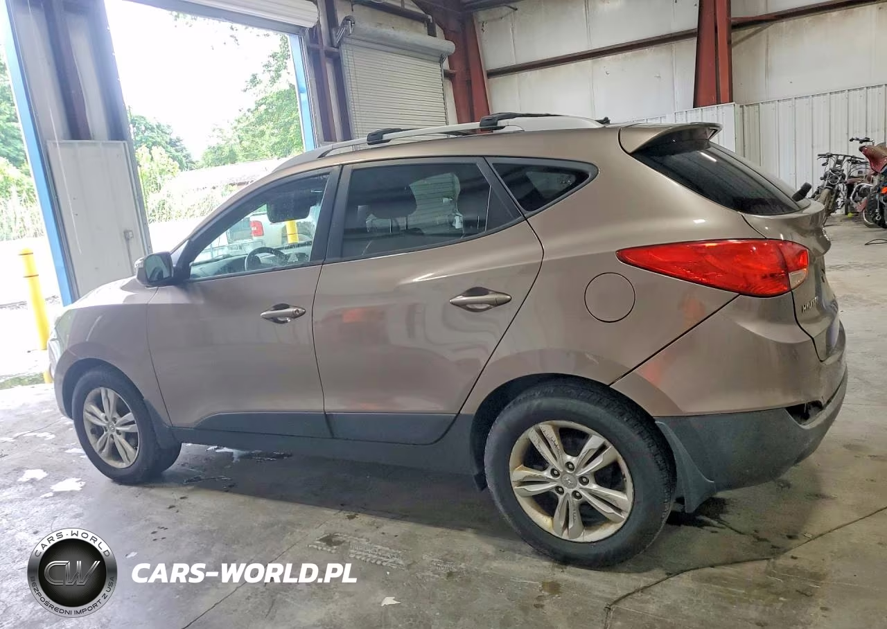 2012 Hyundai Tucson Gls VIN:KM8JU3AC5CU520531 - 2