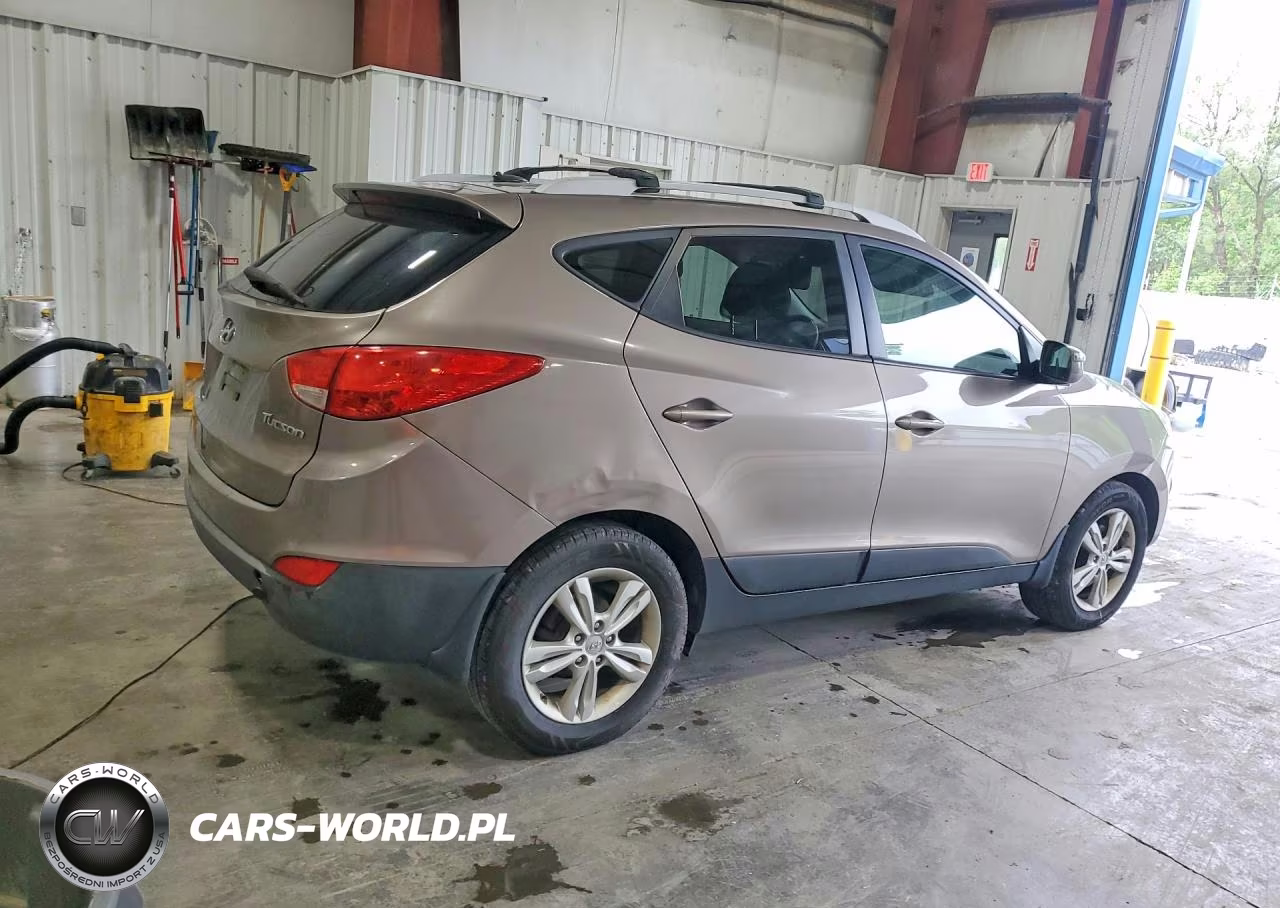 2012 Hyundai Tucson Gls VIN:KM8JU3AC5CU520531 - 3