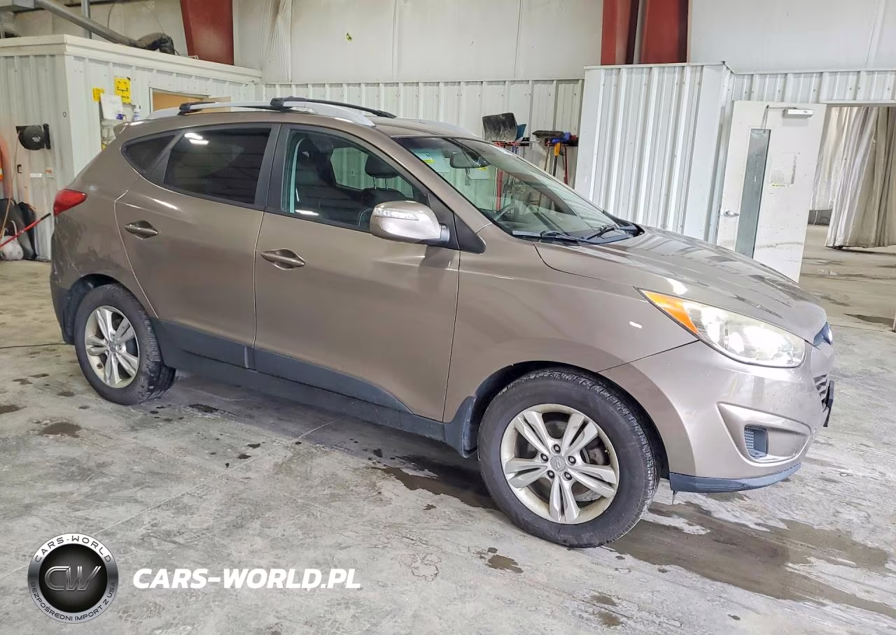 2012 Hyundai Tucson Gls VIN:KM8JU3AC5CU520531 - 4