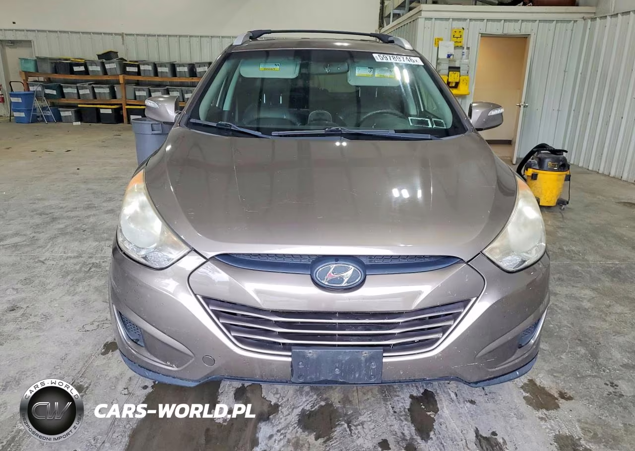 2012 Hyundai Tucson Gls VIN:KM8JU3AC5CU520531 - 5